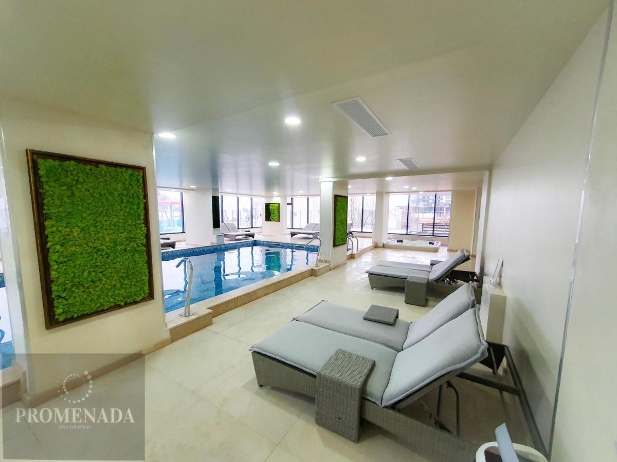 Coral Aparthotel Pool & Spa Mamaia Nord Năvodari Exterior foto