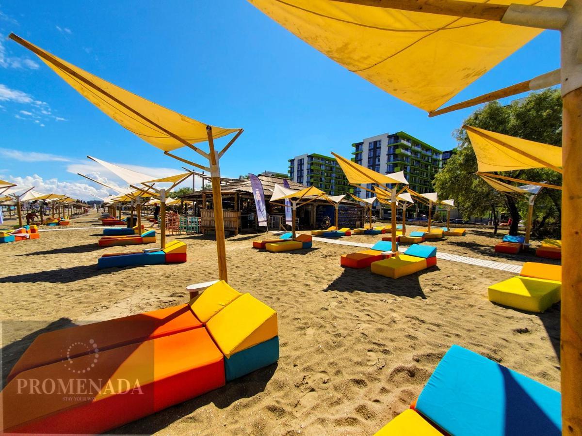 Coral Aparthotel Pool & Spa Mamaia Nord Năvodari Exterior foto
