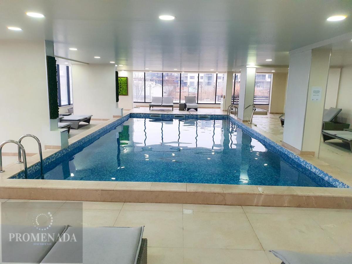 Coral Aparthotel Pool & Spa Mamaia Nord Năvodari Exterior foto
