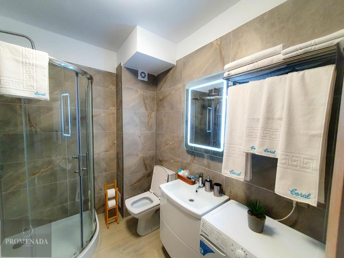 Coral Aparthotel Pool & Spa Mamaia Nord Năvodari Exterior foto