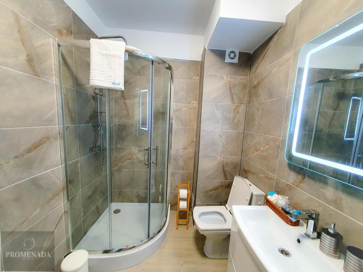 Coral Aparthotel Pool & Spa Mamaia Nord Năvodari Exterior foto