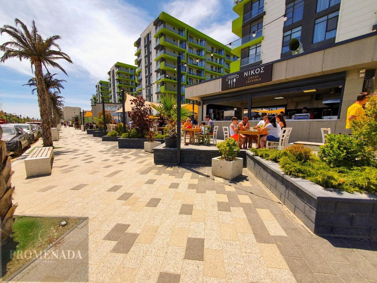 Coral Aparthotel Pool & Spa Mamaia Nord Năvodari Exterior foto