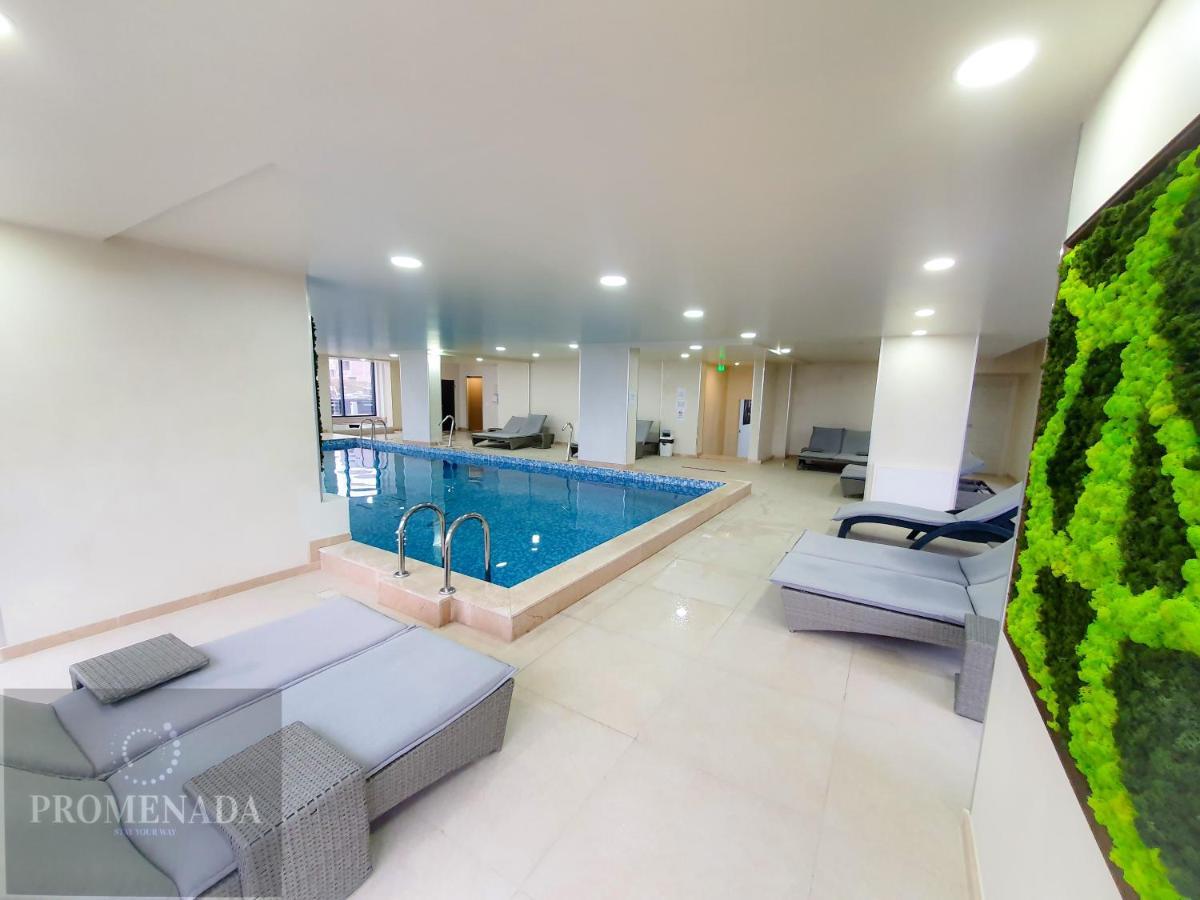 Coral Aparthotel Pool & Spa Mamaia Nord Năvodari Exterior foto