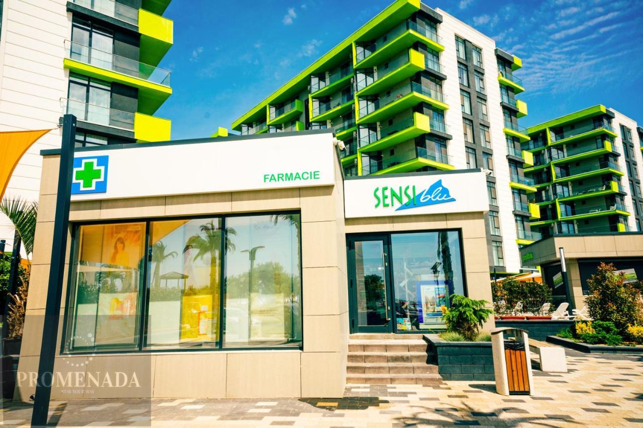 Coral Aparthotel Pool & Spa Mamaia Nord Năvodari Exterior foto
