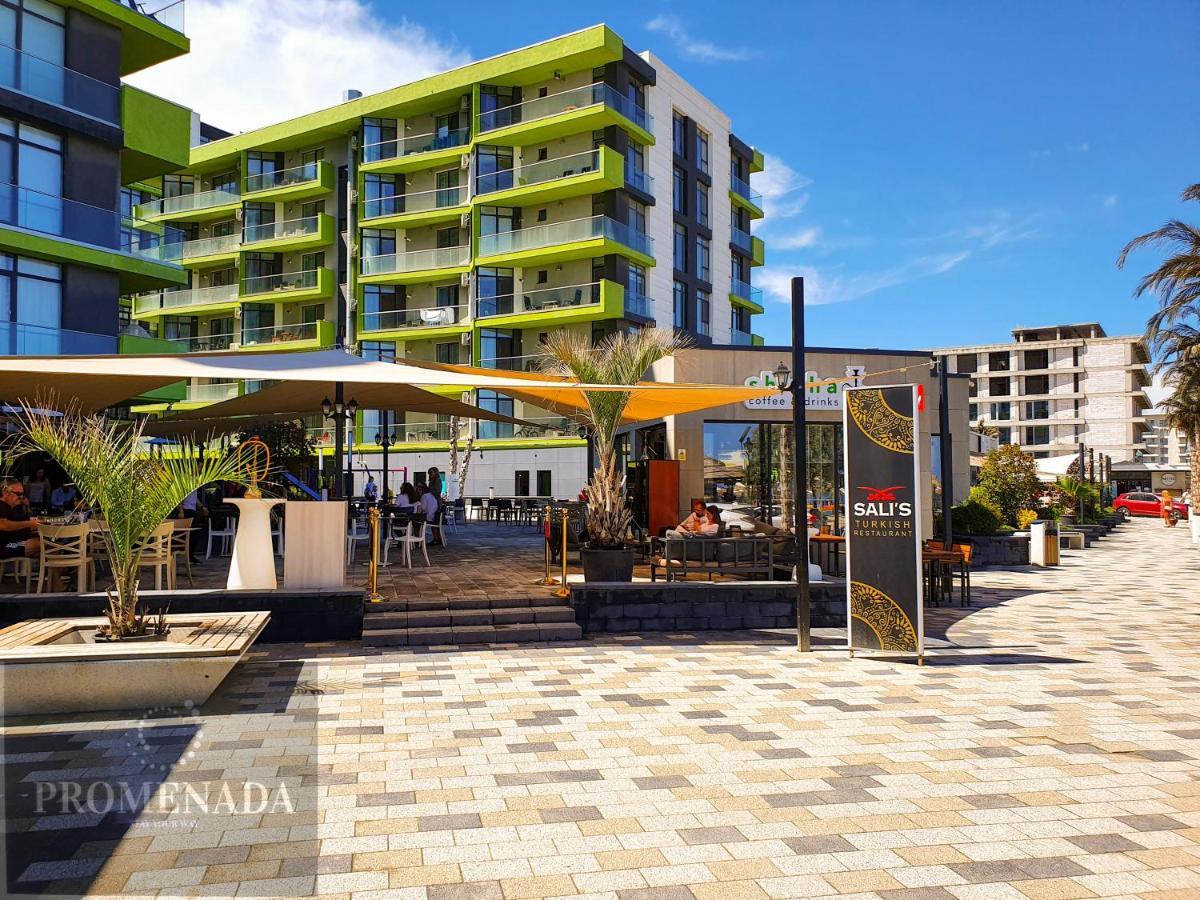 Coral Aparthotel Pool & Spa Mamaia Nord Năvodari Exterior foto