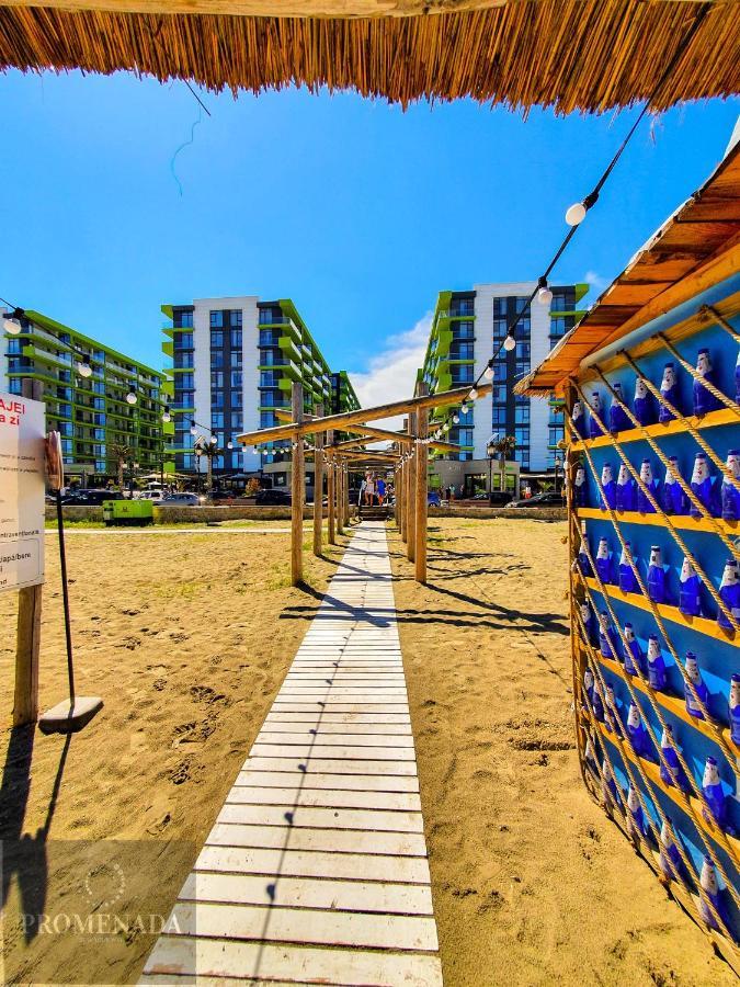 Coral Aparthotel Pool & Spa Mamaia Nord Năvodari Exterior foto