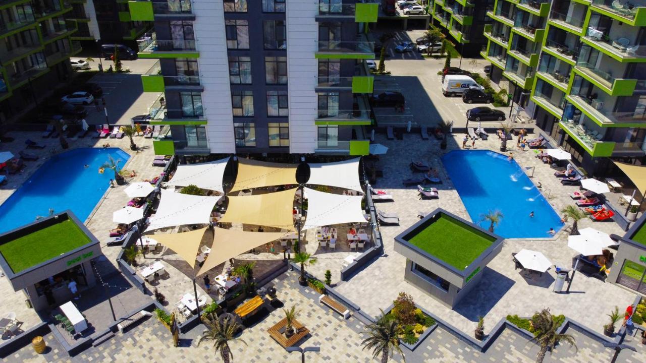Coral Aparthotel Pool & Spa Mamaia Nord Năvodari Exterior foto