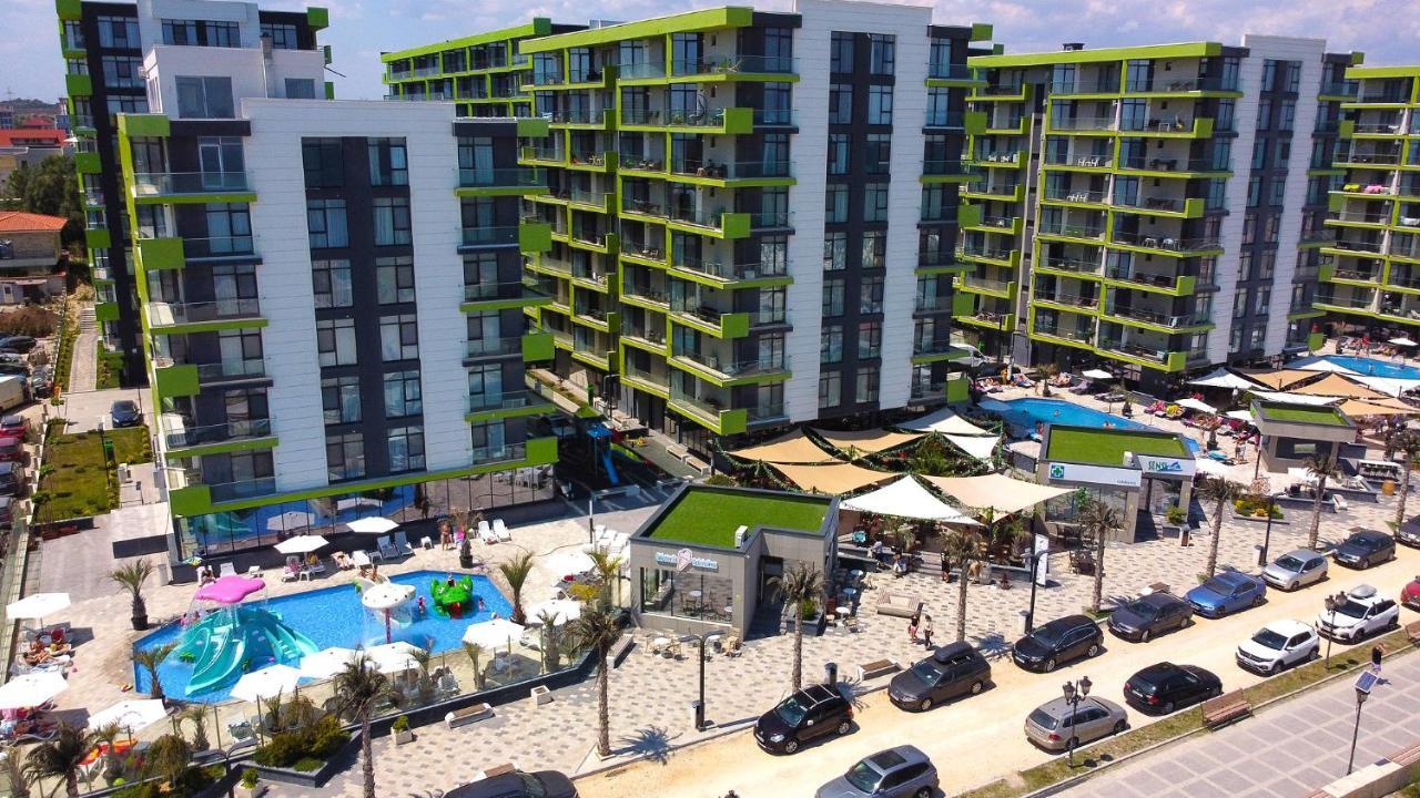 Coral Aparthotel Pool & Spa Mamaia Nord Năvodari Exterior foto